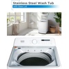 image:imageBLACKDECKER 45 Cu Ft Front Load Washer 120V BFLW45M White41 Cu Ft