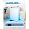 image:imageBLACKDECKER 45 Cu Ft Front Load Washer 120V BFLW45M White41 Cu Ft