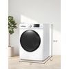 image:imageBLACKDECKER 45 Cu Ft Front Load Washer 120V BFLW45M White45 Cu Ft