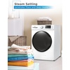 image:imageBLACKDECKER 45 Cu Ft Front Load Washer 120V BFLW45M White45 Cu Ft