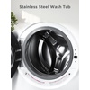 image:imageBLACKDECKER 45 Cu Ft Front Load Washer 120V BFLW45M White45 Cu Ft