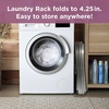 image:imageBLACKDECKER 4Tier Expandable Collapsible Clothes Drying Rack Telescopic Height Foldable SpaceSaving Laundry Air Dryer for Towels Shirts amp Delicates  Durable Steel No Tools NeededGreyGrey