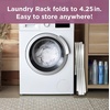 image:imageBLACKDECKER 4Tier Expandable Collapsible Clothes Drying Rack Telescopic Height Foldable SpaceSaving Laundry Air Dryer for Towels Shirts amp Delicates  Durable Steel No Tools NeededWhiteGrey