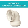 image:imageBLACKDECKER 70 Cu Ft Front Load Dryer 240V BLD67ME White265 Cu Ft