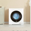image:imageBLACKDECKER 70 Cu Ft Front Load Dryer 240V BLD67ME White35 Cu Ft