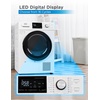 image:imageBLACKDECKER 70 Cu Ft Front Load Dryer 240V BLD67ME White44 Cu Ft