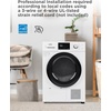 image:imageBLACKDECKER 70 Cu Ft Front Load Dryer 240V BLD67ME White44 Cu Ft