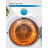 image:imageBLACKDECKER 70 Cu Ft Front Load Dryer 240V BLD67ME White44 Cu Ft