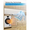 image:imageBLACKDECKER 70 Cu Ft Front Load Dryer 240V BLD67ME White44 Cu Ft