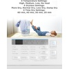 image:imageBLACKDECKER 70 Cu Ft Front Load Dryer 240V BLD67ME White7 Cu Ft