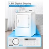 image:imageBLACKDECKER 70 Cu Ft Front Load Dryer 240V BLD67ME White7 Cu Ft