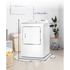 image:imageBLACKDECKER 70 Cu Ft Front Load Dryer 240V BLD67ME White7 Cu Ft