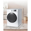 image:imageBLACKDECKER 70 Cu Ft Front Load Dryer 240V BLD67ME White8 Cu Ft
