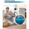 image:imageBLACKDECKER Front Load Washer 27 Cu Ft Compact Washing Machine with LED Display amp 16 CyclesWasher