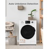 image:imageBLACKDECKER Front Load Washer 27 Cu Ft Compact Washing Machine with LED Display amp 16 CyclesWasher