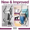 image:imageBLACKDECKER Over The Door Expandable Telescopic Drying Rack Clothes Organizer Towel Hanger Laundry Collapsible BlackBlack