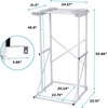image:imageBLACKDECKER Washer Dryer Stacking Rack Stand BWDS WhiteStand