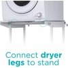 image:imageBLACKDECKER Washer Dryer Stacking Rack Stand BWDS WhiteStand