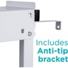 image:imageBLACKDECKER Washer Dryer Stacking Rack Stand BWDS WhiteStand