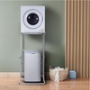 image:imageBLACKDECKER Washer Dryer Stacking Rack Stand BWDS WhiteStand