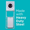 image:imageBLACKDECKER Washer Dryer Stacking Rack Stand BWDS WhiteStand