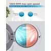 image:imageBLACKDECKER Washer and Dryer Combo 27 Cu Ft Capacity BCW27MW White