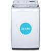image:imageBLACKDECKER 45 Cu Ft Front Load Washer 120V BFLW45M White41 Cu Ft
