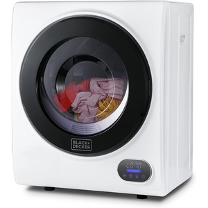 image:imageBLACKDECKER 70 Cu Ft Front Load Dryer 240V BLD67ME White15 Cu Ft