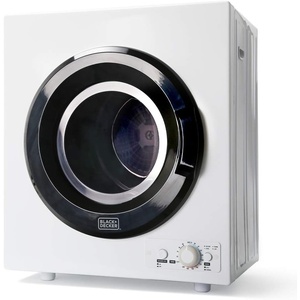 image:imageBLACKDECKER 70 Cu Ft Front Load Dryer 240V BLD67ME White35 Cu Ft