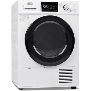 image:imageBLACKDECKER 70 Cu Ft Front Load Dryer 240V BLD67ME White44 Cu Ft