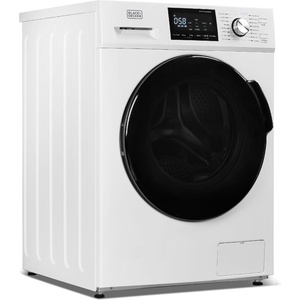 image:imageBLACKDECKER Front Load Washer 27 Cu Ft Compact Washing Machine with LED Display amp 16 CyclesWasher