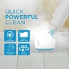 image:imageBLACKDECKER 1300W Steam Mop for Hardwood Tile amp Laminate Floors MultiSurface Floor Steamer with Carpet Glider 2 Washable Microfiber Pads Fast Heat Up amp 22 Ft Cord White