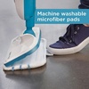 image:imageBLACKDECKER 2in1 Steam Mop and Handheld Steam Cleaner 1500W Electric Floor Steamer with 180 Swivel Steering Fast 30s HeatUp Compact Foldable Storage 13 Accessories for Tile amp Hardwood FloorsWhite