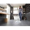 image:imageBLACKDECKER 2in1 Steam Mop and Handheld Steam Cleaner 1500W Electric Floor Steamer with 180 Swivel Steering Fast 30s HeatUp Compact Foldable Storage 13 Accessories for Tile amp Hardwood FloorsWhite
