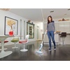 image:imageBLACKDECKER 2in1 Steam Mop and Handheld Steam Cleaner 1500W Electric Floor Steamer with 180 Swivel Steering Fast 30s HeatUp Compact Foldable Storage 13 Accessories for Tile amp Hardwood FloorsWhite