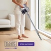 image:imageBlackDecker Powerseries Corded 4 in 1 Stick Vacuum Upright to HandVac Multi Surface LED Floor Head HEPA Filtration Powerful 14k Pafor Hard Floor Low Carpet Pet Hair Home amp Office use Grey
