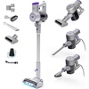image:imageBlackDecker Powerseries Corded 4 in 1 Stick Vacuum Upright to HandVac Multi Surface LED Floor Head HEPA Filtration Powerful 14k Pafor Hard Floor Low Carpet Pet Hair Home amp Office use Grey
