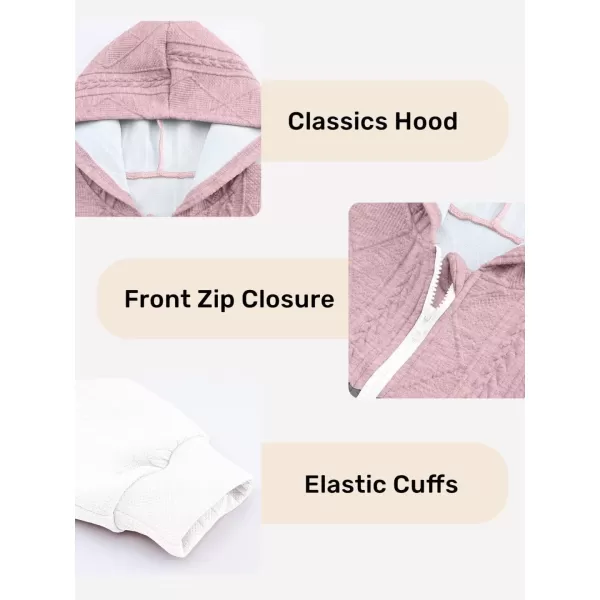 Girls Spring Tops Hoodie Fashion Color Block Zip Up Long Sleeve Hoodies Sweatshirts