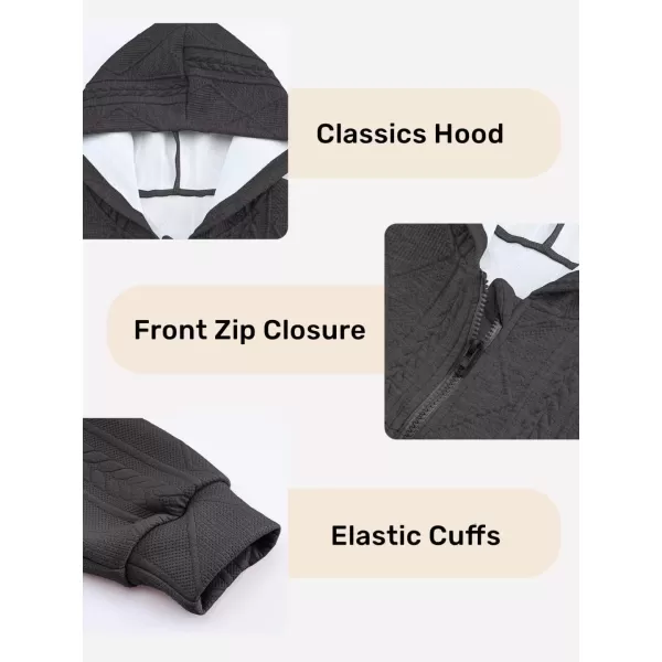 Girls Spring Tops Hoodie Fashion Color Block Zip Up Long Sleeve Hoodies Sweatshirts