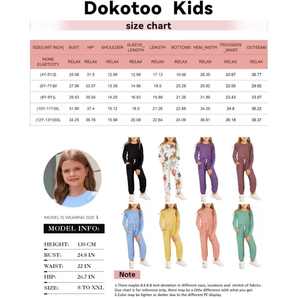 Girls Summer Outfits Cute T-Shirt and Shorts Set with Side Pockets