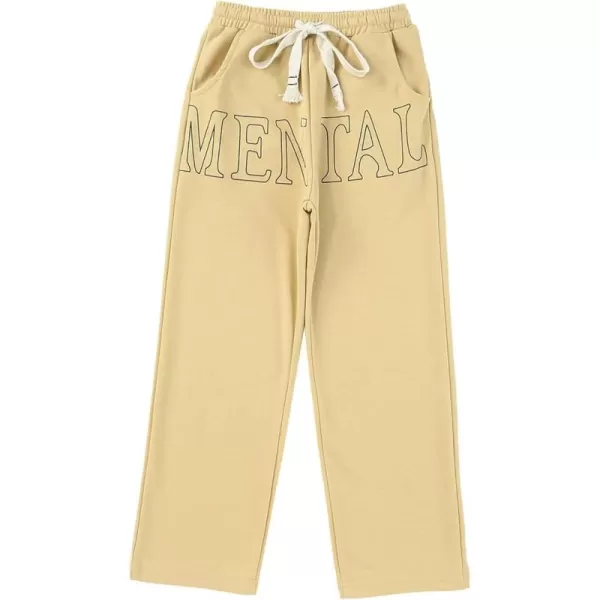 Boys' Sweatpants Casual Cotton Drawstring Straight Leg Athletic Pants