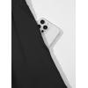 imageGirls Dresses Ruffle Trim Sleeveless V Neck Casual ALine Flowy Dress with PocketsBlack