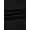 imageGirls Dresses with Tiered Ruffle Long Sleeve and Side Pockets Smocked Fall Spring Dress for 613 YearsBlack