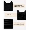 imageGirls Tie Back Off Shoulder Dress Ruffle Long Sleeve Fall Spring Dresses 415 YearsBlack