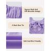 imageGirls Tie Back Off Shoulder Dress Ruffle Long Sleeve Fall Spring Dresses 415 YearsPurple