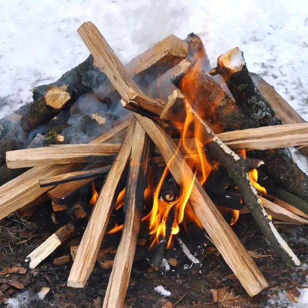 10 lb Fatwood Gift Box Set  Fire Starter Sticks in Packed In a Natural Light Wooden Box  Perfect Christmas Gift  Start a Fire with just 2 Sticks  Resin Rich Ocote Fatwood  Approx 140 Sticks