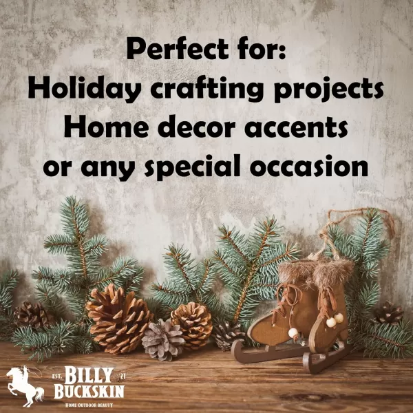 20 Large Pine Cones for Crafts Unscented Natural Pinecones Crafts Ornament for Decorating 3 to 4quot Tall Pine Cones Craft for Table Home Decor Vase Fillers Desk ampamp Christmas Trees by Billy Buckskin20 Large
