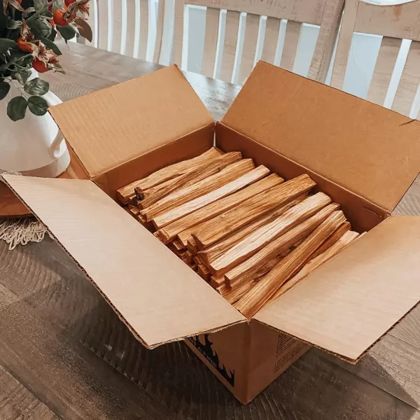 Billy Buckskin 10 lbs Fatwood Fire Starter Sticks Camping Essentials  Great Fire Logs and Fire Starters for Campfires Wood Stoves Fireplaces Bonfires  Start a Fire with 2 Sticks  10 lb Box500 Pounds