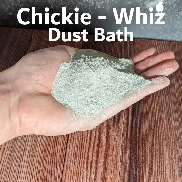 Chickie Whiz Dust Bath 55lb Chicken Dust Bath Dust Bath for Chickens for Healthy Chicken Poultry Dust Chicken Bath Dust for Chickens Chicken Coop Accessories by Billy Buckskin Co4 x 45 lb