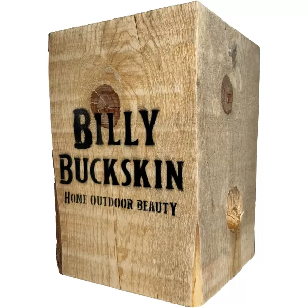 One Log Fire Wood Log Swedish Torch Fire Log wFatwood Fire Starter Sticks for Outdoor Campfire Firepit Bonfires ampamp Fireplace Fire Log Camping Essential by Billy Buckskin Co 7x7x10 inches 1 Log